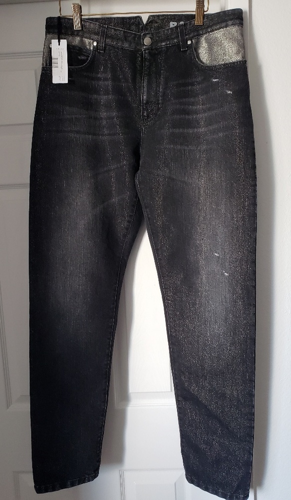 NWT - Versace Collection Jean's Black size 33